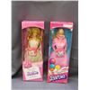 Image 1 : Lot of 2 Happy Birthday Barbies 1982 Anniversary & 1983 NIB Dolls