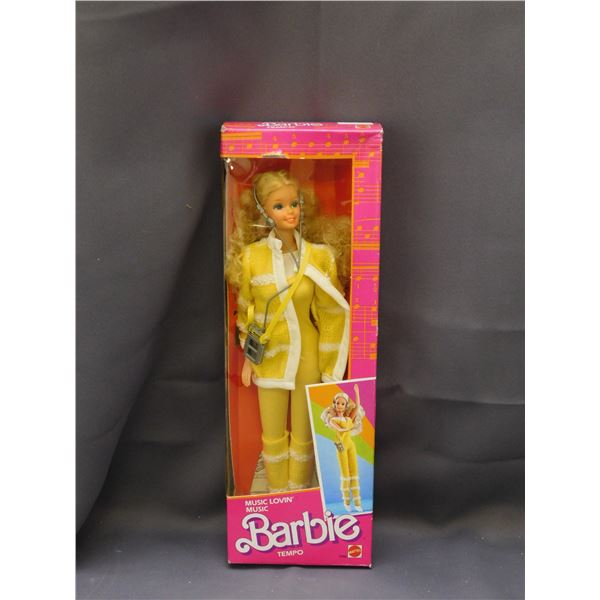 Music Lovin Barbie Doll NIB 1985
