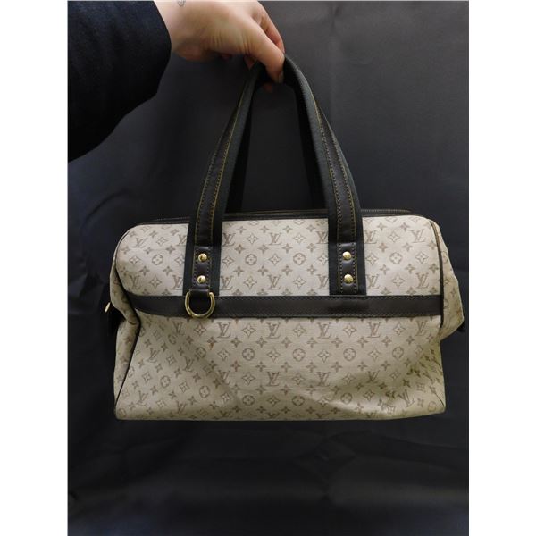 Louis Vuitton Duffle Bag Beige and Brown