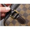 Image 11 : Louis Vuitton Brera Square Brown Monogram Canvas Checkered Purse Handbag Brown and Tan