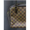 Image 2 : Louis Vuitton Brera Square Brown Monogram Canvas Checkered Purse Handbag Brown and Tan