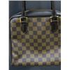 Image 3 : Louis Vuitton Brera Square Brown Monogram Canvas Checkered Purse Handbag Brown and Tan