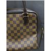 Image 4 : Louis Vuitton Brera Square Brown Monogram Canvas Checkered Purse Handbag Brown and Tan