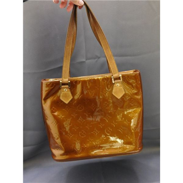 Louis Vuitton Houston Leather Monogram Tote Bag