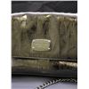 Image 3 : Michael Kors Monogram Silver Tote with Chain Shoulder Bag Mirror Finish