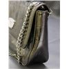 Image 5 : Michael Kors Monogram Silver Tote with Chain Shoulder Bag Mirror Finish