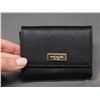 Image 1 : Kate Spade Small Black Wallet / Business Card Holder