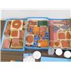 Image 3 : Bundle of Rubber Stamps / Embossing Crafting Supplies Card Making, Scrapbooking, Etc