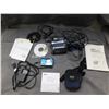 Image 1 : 2pc Nikon Coolpix 12 Megapixel w Accessories, Power, Bag, CD, Manual & SONY Handycam w Accessories