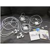 Image 1 : Bundle of Apple iMac / Macbook Laptop Power Cables ( various styles ) & CD Software
