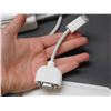 Image 7 : Bundle of Apple iMac / Macbook Laptop Power Cables ( various styles ) & CD Software