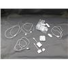 Image 1 : Bundle of Apple iPhone / iPod Chargers USB USBC, iPod Shuffle Dock, Ear Buds, Converters