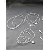 Image 3 : Bundle of Apple iPhone / iPod Chargers USB USBC, iPod Shuffle Dock, Ear Buds, Converters