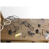 Image 1 : Bundle of Assorted Electronics, Ethernet Cables, Ear Phones, Power Cords, Bose SoundDock..
