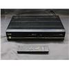Image 1 : Toshiba DVD Video Cassette Recorder VCR VHS Tape Player w Remote
