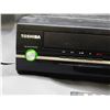 Image 2 : Toshiba DVD Video Cassette Recorder VCR VHS Tape Player w Remote