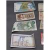 Image 2 : Lot of Assorted World Money Paper Bills, Roman Coin Reproductions
