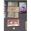 Image 3 : Lot of Assorted World Money Paper Bills, Roman Coin Reproductions