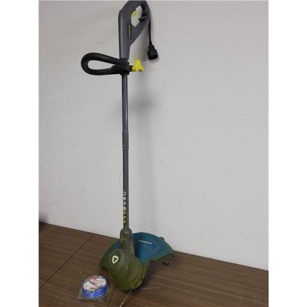 Yardworks 2" Weed Wacker Electric Trimmer Edger