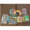 Image 1 : Lot of Assorted Drywall Screws, Mounting Hardware for Pictures / Wall Decorations
