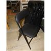 Image 3 : Lot of 9 Simple Black Metal Folding Chairs for Events / Parties