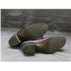 Image 5 : Leather Black and Wine Red Cowboy Boots
