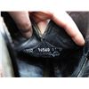 Image 6 : Leather Black and Wine Red Cowboy Boots