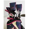 Image 2 : Hope Breast Cancer Support Golf Club 10 Clubs Set with Bag Wilson