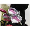 Image 5 : Hope Breast Cancer Support Golf Club 10 Clubs Set with Bag Wilson