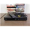 Image 2 : Seiki DVD & Blu-Ray Plater w Remote & 30+ DVDs & VHS Tapes