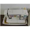 Image 4 : Necchi Sewing Machine Model 4575 w Manual & Case