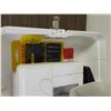 Image 5 : Necchi Sewing Machine Model 4575 w Manual & Case