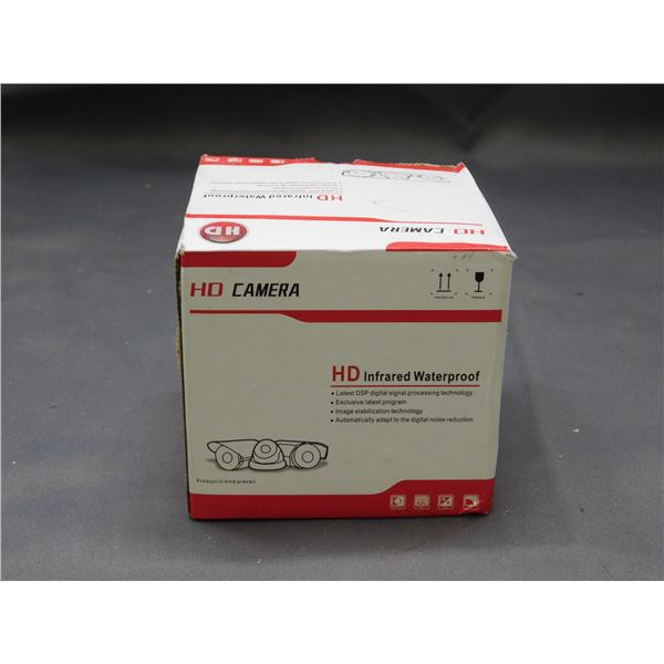 HD Camera Infrared Waterproof Car Camera with Audio Model VC-512E