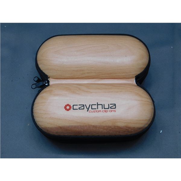 Caychua Custom Clip-On Glasses ( Cases Only) Lot of 8