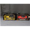 Image 1 : Lot of 2 1:18 Maisto Dodge Viper SRT-10 & Jeep Wrangler Rubicon NEW Die Cast Cars
