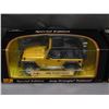 Image 2 : Lot of 2 1:18 Maisto Dodge Viper SRT-10 & Jeep Wrangler Rubicon NEW Die Cast Cars