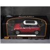 Image 3 : Lot of 2 1:18 Maisto Mini Cooper (Sun Roof) & Porsche 911 Targa Die Cast Cars NEW