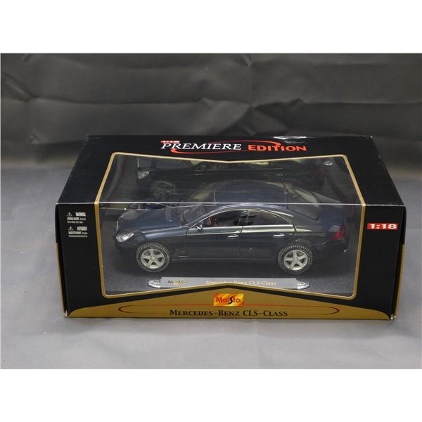 Maisto 1:18 Premier Edition Merdeces-Benz CLS-CLASS Diecast Car NEW