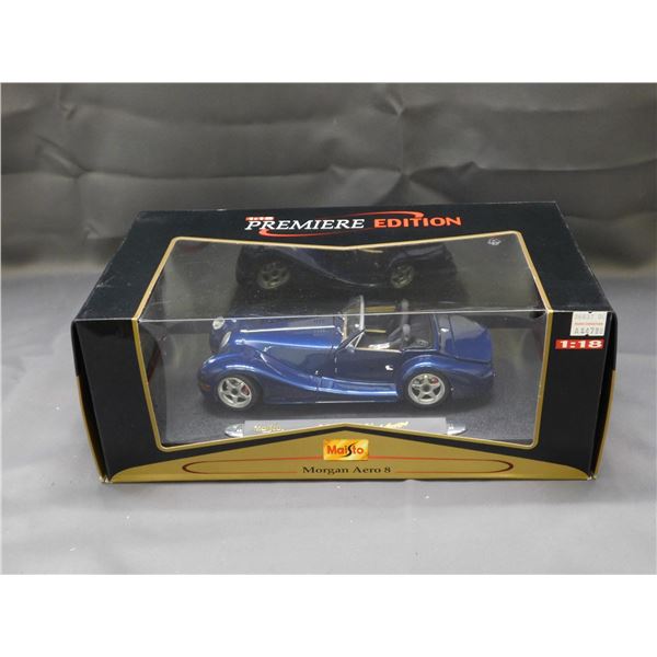 Maisto 1:18 Premier Edition Morgan-Aero 8 Die Cast Car NEW