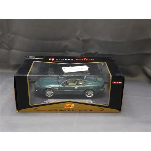 Maisto 1:18 Premier Edition Aston Martin DB7 Vantage Die Cast Car NEW