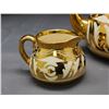 Image 3 : Gibsons Staffordshire England Gold Tea Pot, Cream and Sugar Fine Bone China