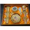 Image 2 : Yamasen Japan Gold Collection Fine Porcelain 24kt Gold Plated Tea Set boxed