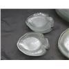Image 2 : Lot of Arcoroc Glass Fish Servers 3 Different Sizes