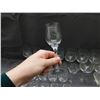Image 3 : Lot of Assorted Glassware Wine, Martini 30pcs