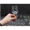 Image 5 : Lot of Assorted Glassware Wine, Martini 30pcs