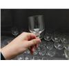 Image 6 : Lot of Assorted Glassware Wine, Martini 30pcs