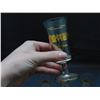 Image 3 : Lot of Gold Rim Glassware Liquor Bar Ware