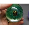 Image 3 : Lot of 2 Art Glass Paperweights Caithness Mooncrystal Scotland & Kerry Glass Ireland