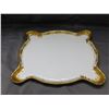 Image 1 : Large Porcelain Turkey / Dinner Serving Presentation Tray
