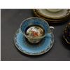Image 3 : Limoges France Fine Bone China Misc Pieces, Small Trays, Tea Cups Saucers Etc